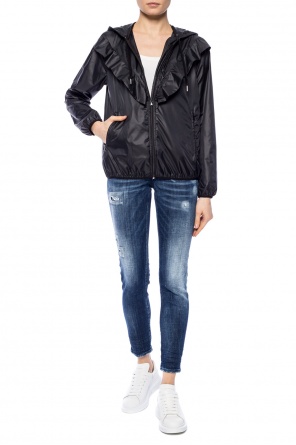Hooded rain coat, zdjęcie 2 Hooded rain coat od Valentino Red